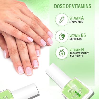 Faces Canada VitaStrength Base Coat, 5 ml – Strengthens Nails - image 5