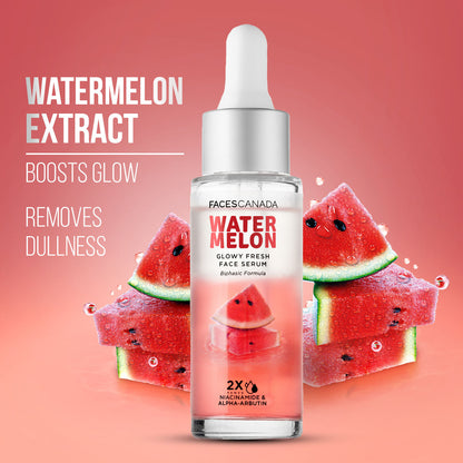 Faces Canada Watermelon Glowy Fresh Face Serum, 27 ml – Niacinamide & Alpha-Arbutin - image 2