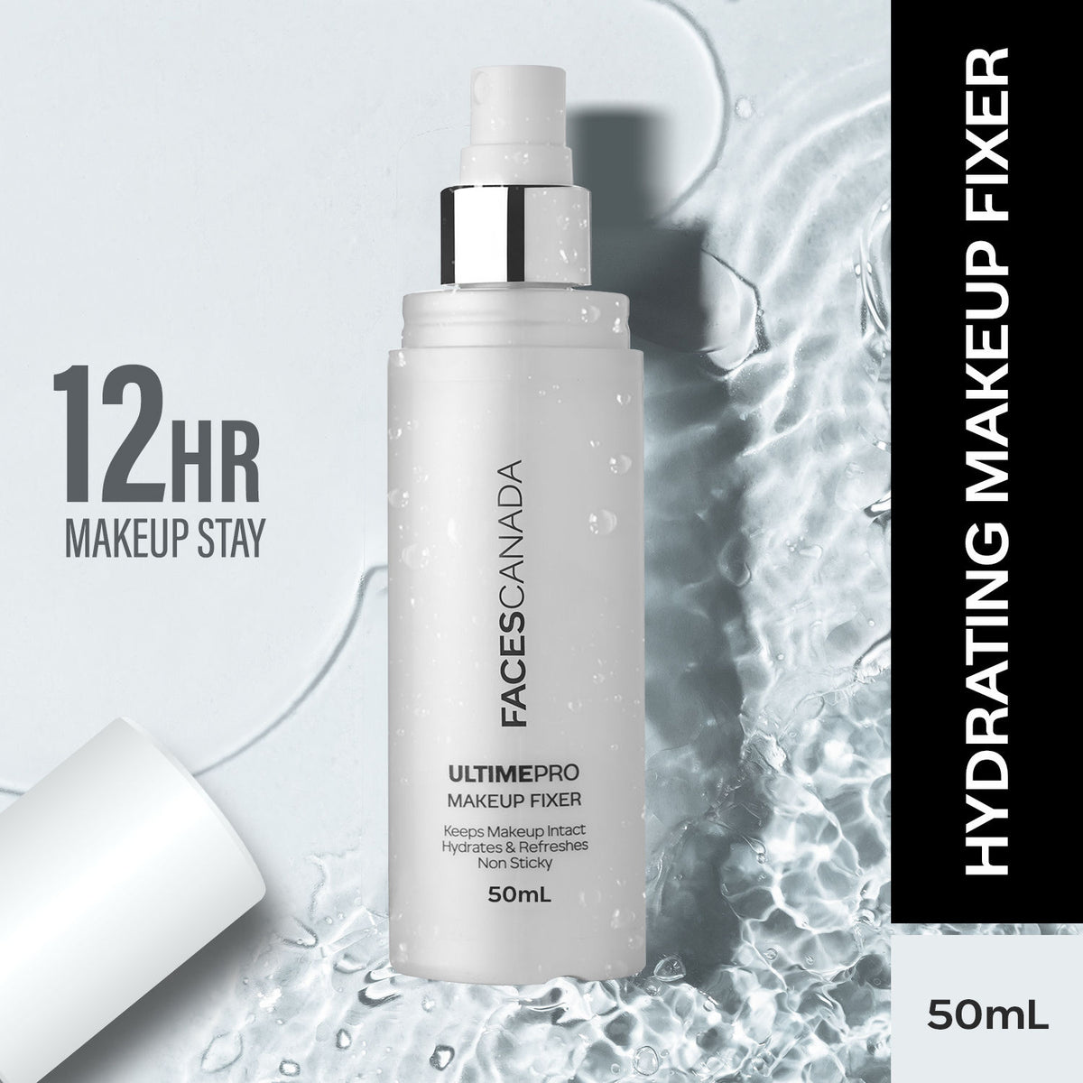 Faces Canada Waterproof Fix & Finish Kit – Makeup Fixer (50 ml) - image 2