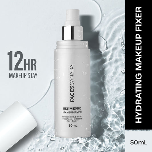 Faces Canada Waterproof Fix & Finish Kit – Makeup Fixer (50 ml) - image 2