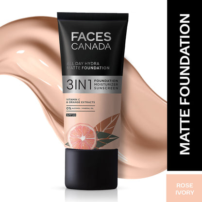 Faces Canada Waterproof Fix & Finish Kit – Makeup Fixer (50 ml) - image 3