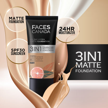 Faces Canada Waterproof Fix & Finish Kit – Makeup Fixer (50 ml) - image 5