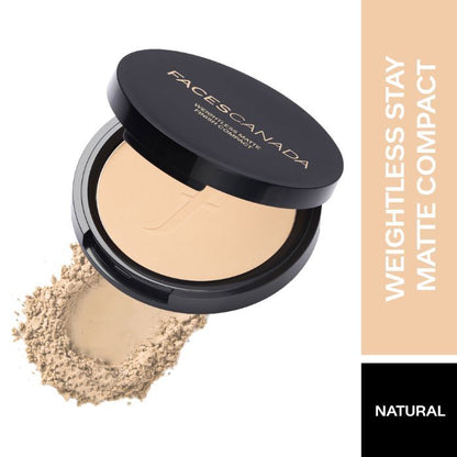 Faces Canada Weightless Compact Natural & Weightless Matte Lipstick Buff Nude 13 g - image 2