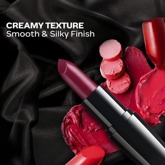 Faces Canada Weightless Creme Finish Lipstick – Imperial Plum and Plum Peach (4g x 2) - image 2