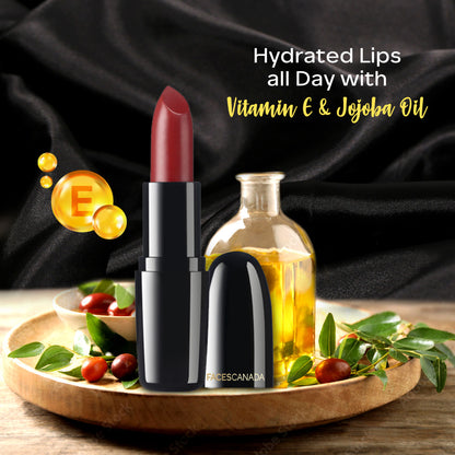 Faces Canada Weightless Creme Finish Lipstick – Sweet Mocha 22, 4 gm - image 5
