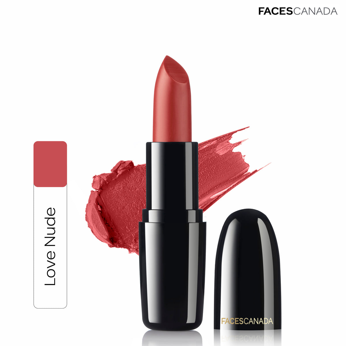 Faces Canada Weightless Creme Finish Lipstick – Love Nude, 4g - Faces Canada