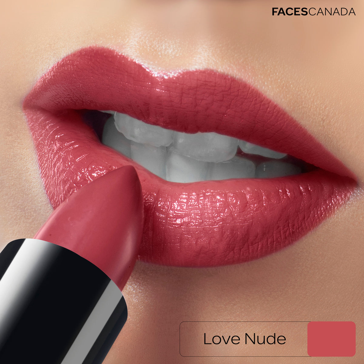 Faces Canada Weightless Creme Finish Lipstick – Love Nude, 4g - image 3