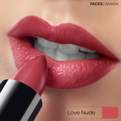 Faces Canada Weightless Creme Finish Lipstick – Love Nude, 4g - image 3