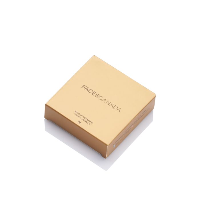 Faces Canada Weightless Matte Finish Compact Powder – Sand, 9 gm - image 4
