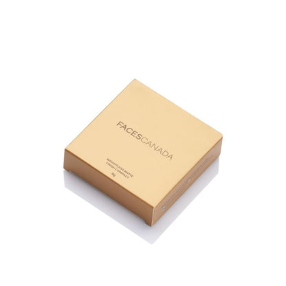 Faces Canada Weightless Matte Finish Compact Powder – Sand, 9 gm - image 4