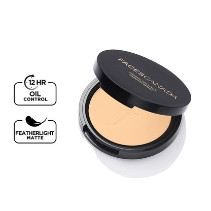 Faces Canada Weightless Matte Finish Compact Powder – Sand, 9 gm - image 5