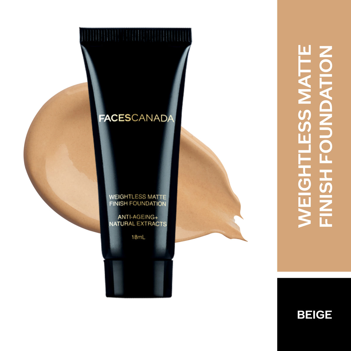 Faces Canada Weightless Matte Foundation – Grape extracts & Shea Butter - Faces Canada