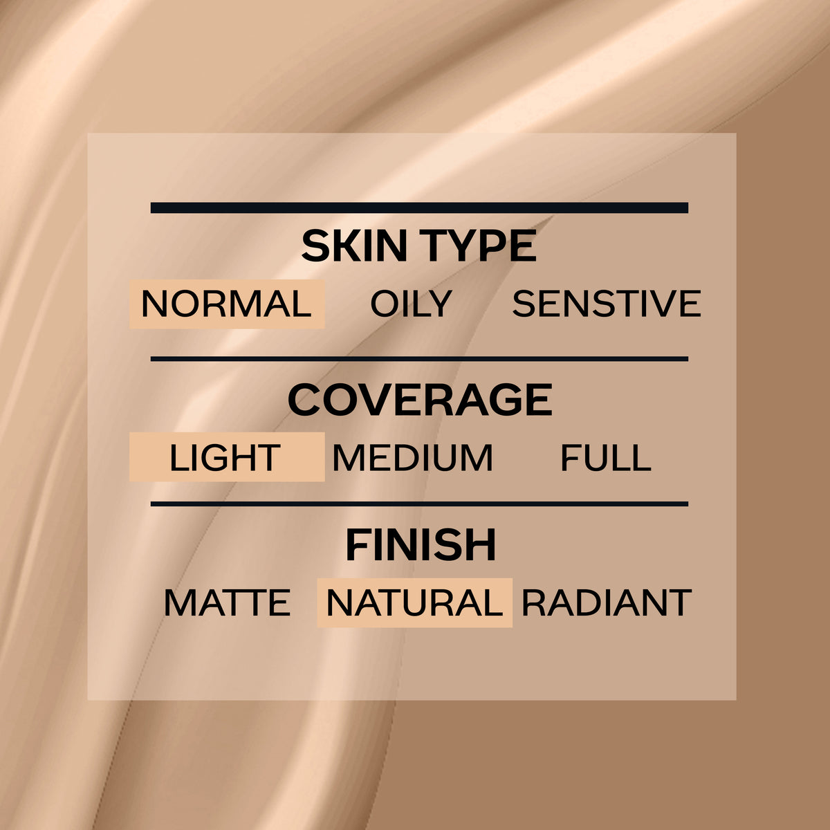 Faces Canada Weightless Matte Foundation – Grape extracts & Shea Butter - image 4