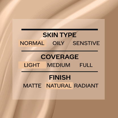 Faces Canada Weightless Matte Foundation – Grape extracts & Shea Butter - image 4