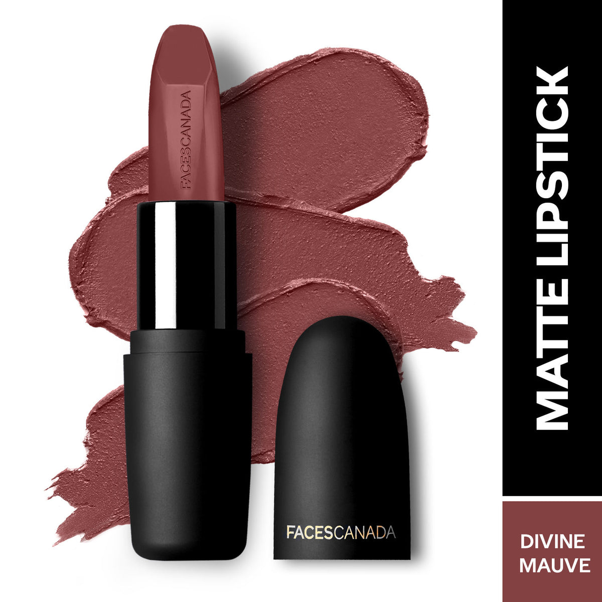 Faces Canada Weightless Matte Lipstick – Jojoba & Almond Oil IHighly pigmented - Faces Canada
