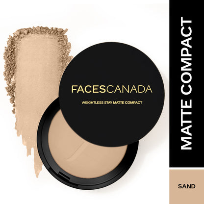 Faces Canada Weightless Matte Compact – SPF 20 - Faces Canada