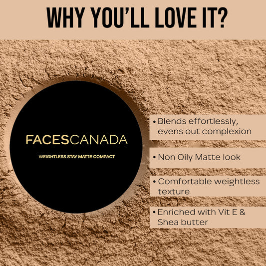 Faces Canada Weightless Matte Compact – SPF 20 - image 2