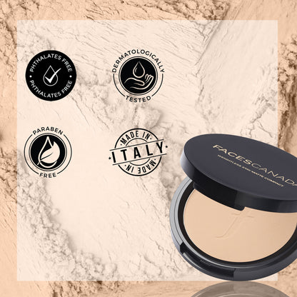 Faces Canada Weightless Stay Matte Finish Compact Powder – Ivory, 9 gm (Pack of 2) - image 5