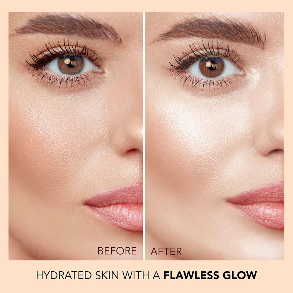 Faces Canada x NY Bae Ultimate Glow Combo (Faces Canada Strobe Cream Rose-gold(30 gm) +NY Bae 3 in 1 Serum Foundation with Primer Warm Milk 09 (30 ml) - image 5