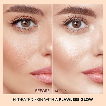 Faces Canada x NY Bae Ultimate Glow Combo (Faces Canada Strobe Cream Rose-gold(30 gm) +NY Bae 3 in 1 Serum Foundation with Primer Warm Milk 09 (30 ml) - image 5