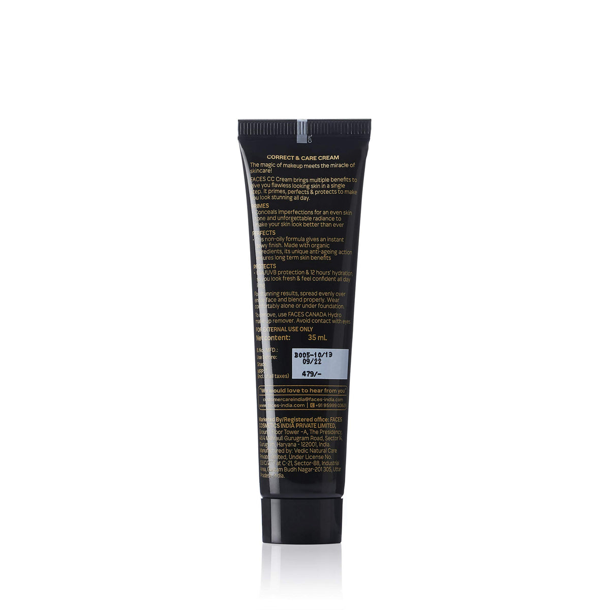 Faces Canada SPF 20 CC Cream – Sand 02, 35 ml - image 3