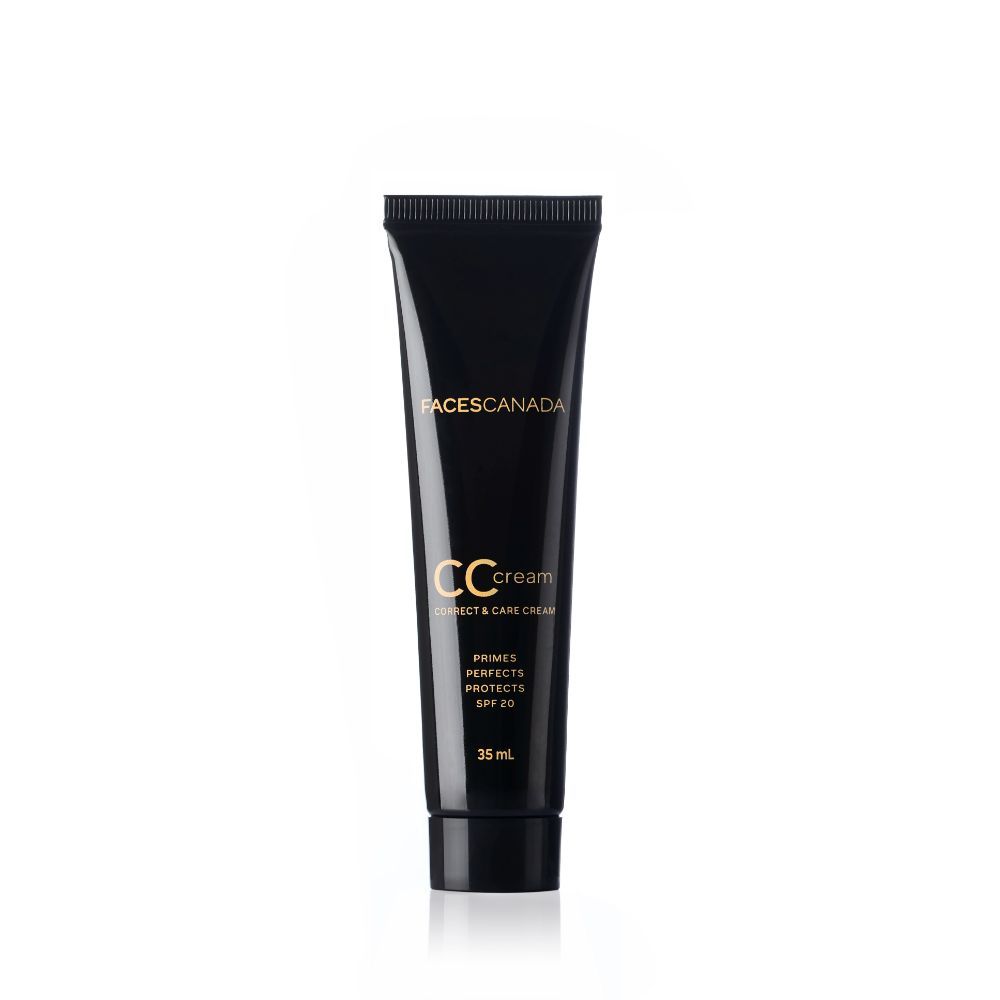 Faces Canada SPF 20 CC Cream – Sand 02, 35 ml - Faces Canada
