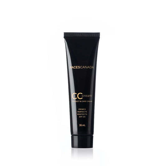 Faces Canada SPF 20 CC Cream – Sand 02, 35 ml - Faces Canada