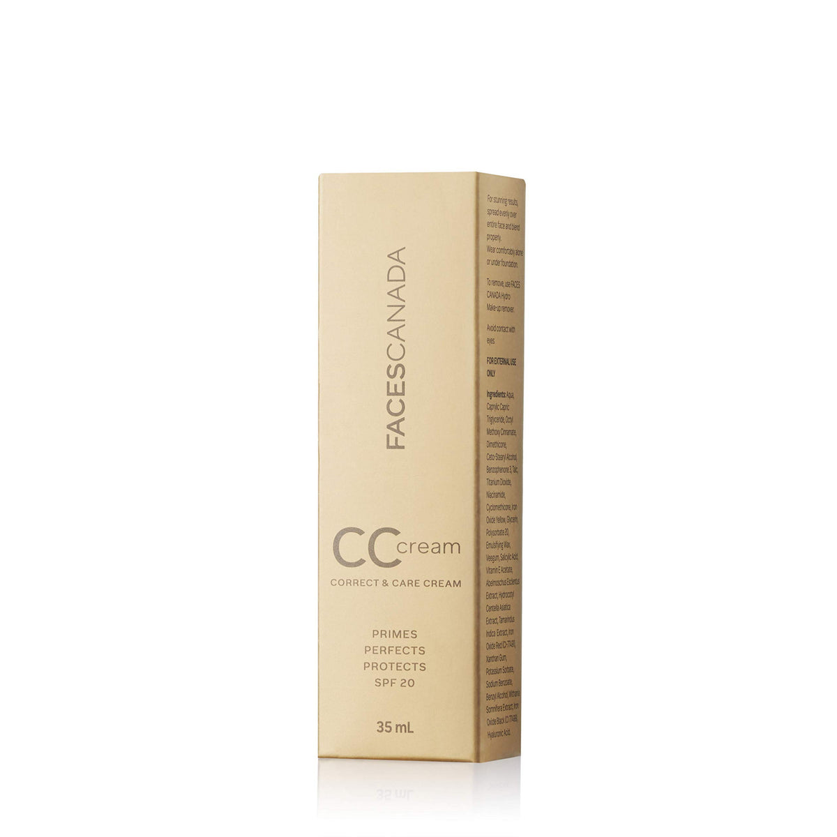 Faces Canada SPF 20 CC Cream – Sand 02, 35 ml - image 4