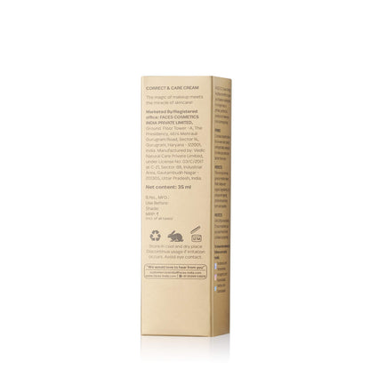 Faces Canada SPF 20 CC Cream – Sand 02, 35 ml - image 5
