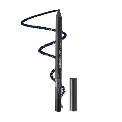 Faces Canada Ultime Pro Longwear Eye Pencil – Solid Black 02 1.2 gm - Faces Canada