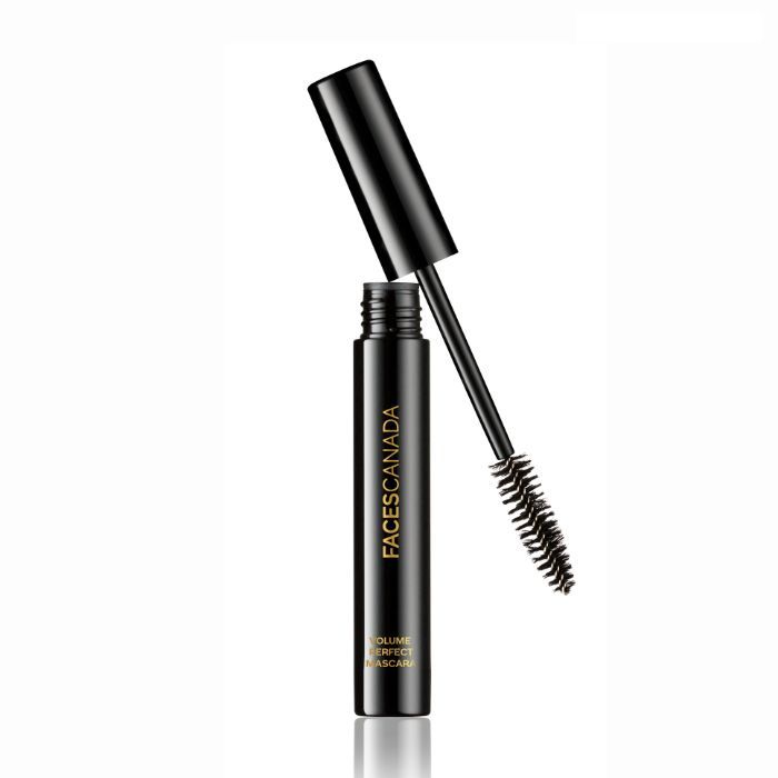 Faces Canada Volume Perfect Mascara Black (8 ml) - Faces Canada