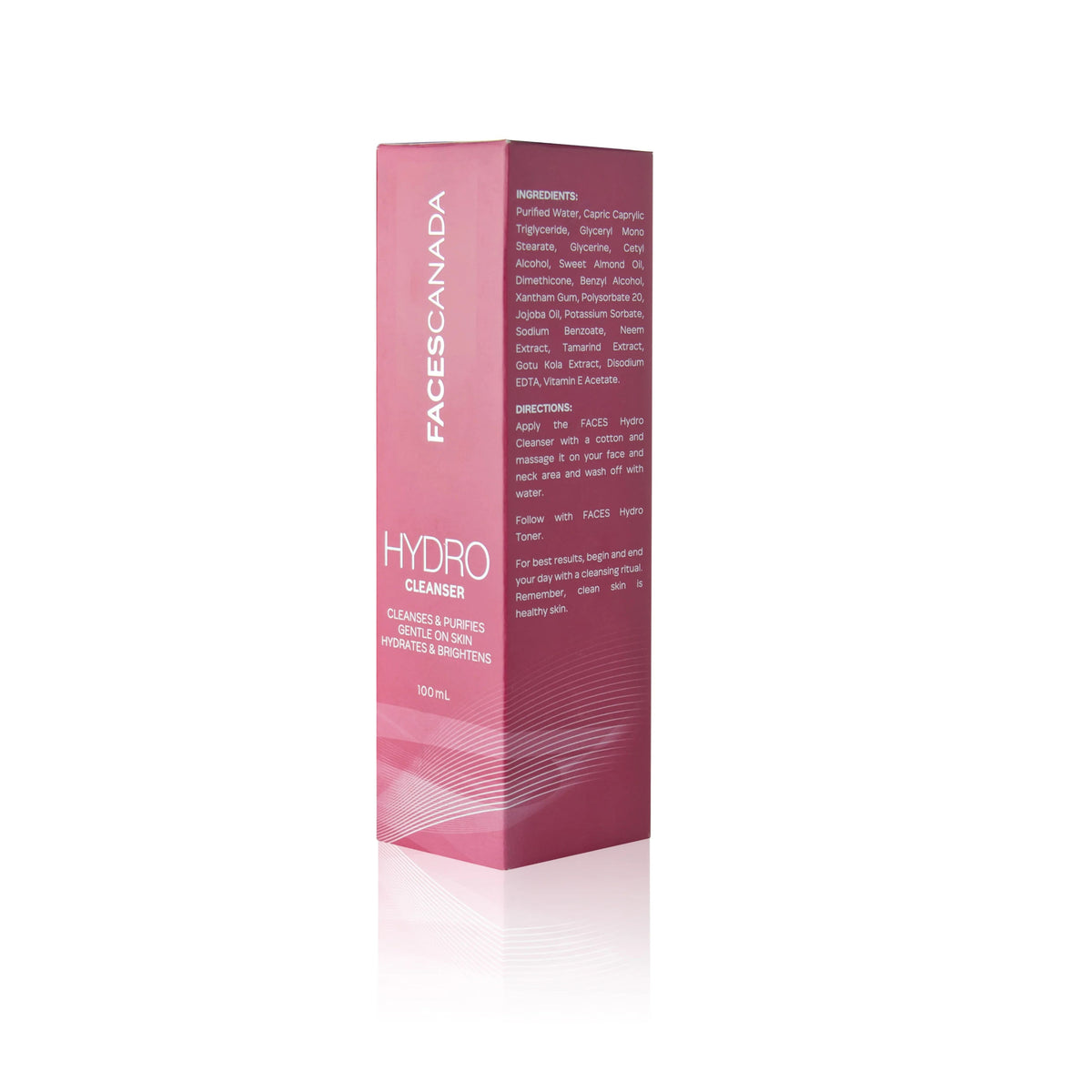 Faces Canada Hydro Gentle Cleanser, 100 ml – Cleanses Deeply - image 4