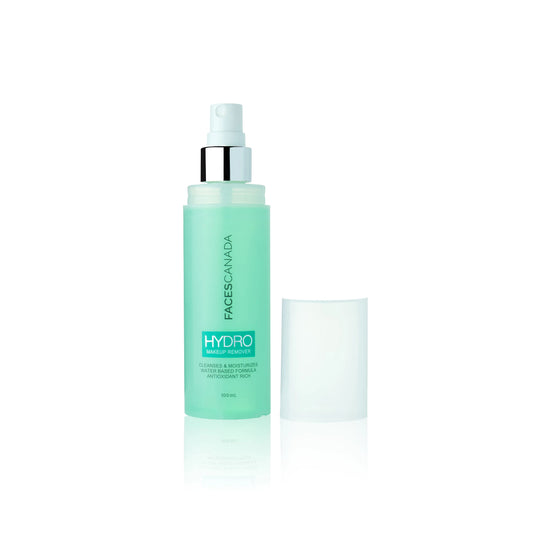 Faces Canada Hydro Make Up Remover, 100 ml – Cleanses & Moisturizes For Eyes, Lips & Face Makeup - image 2