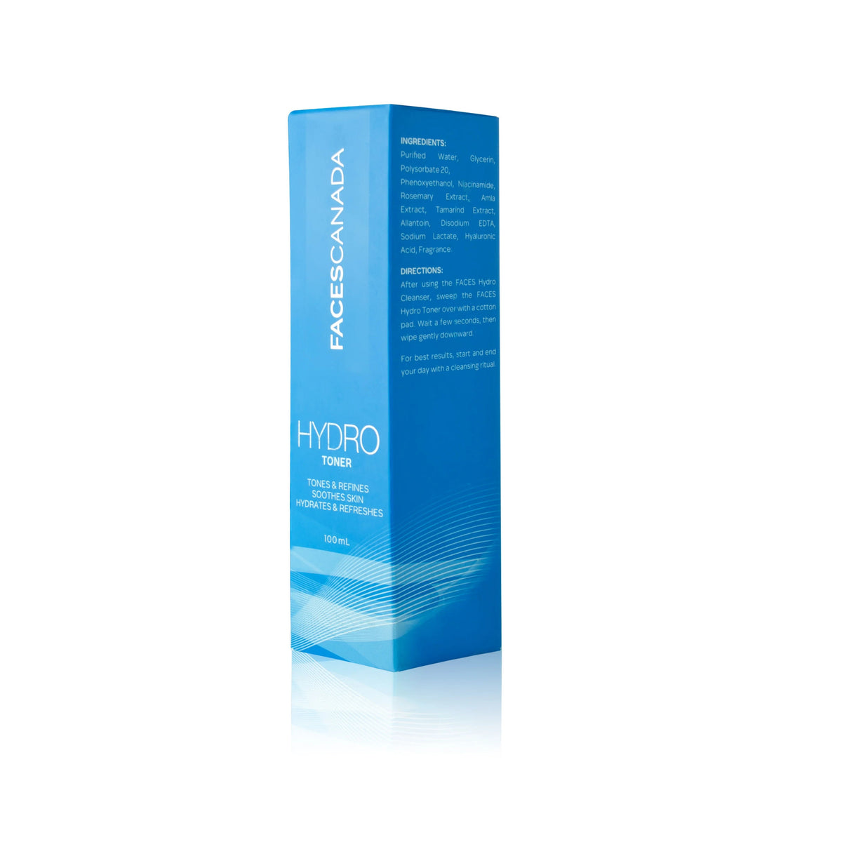 Faces Canada Hydro Gentle Toner, 100 ml – Soothes, Tones & Refines Skin For Smooth & Supple Look - image 4