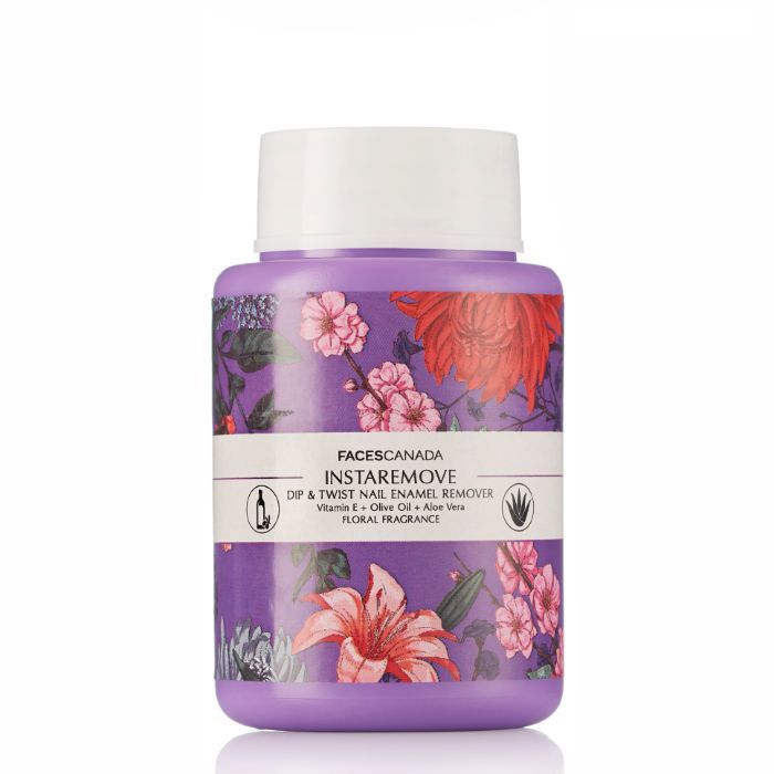 Faces Canada InstaRemove Dip & Twist Nail Enamel Remover, 80 ml – Floral Fragrance - Faces Canada