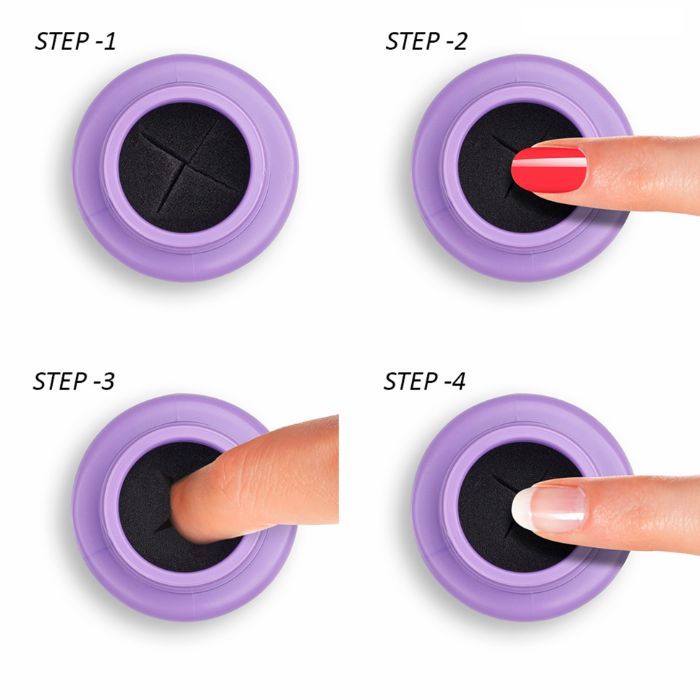 Faces Canada InstaRemove Dip & Twist Nail Enamel Remover, 80 ml – Floral Fragrance - image 2