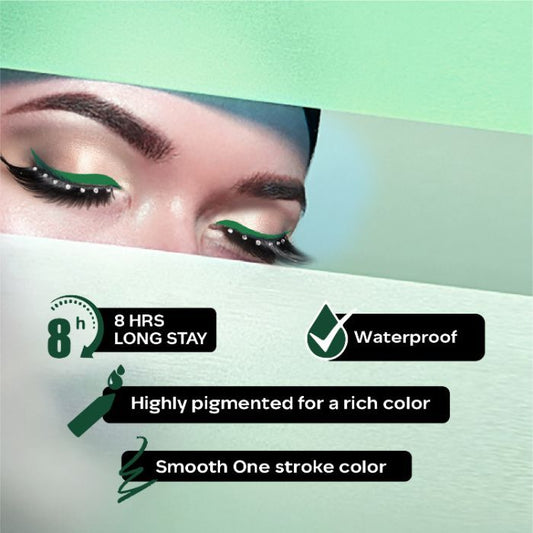 Faces Canada Ultime Pro Longwear Eye Pencil – Forest Green, 1.2 gm - image 2