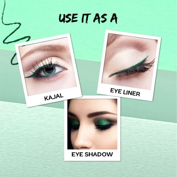 Faces Canada Ultime Pro Longwear Eye Pencil – Forest Green, 1.2 gm - image 4