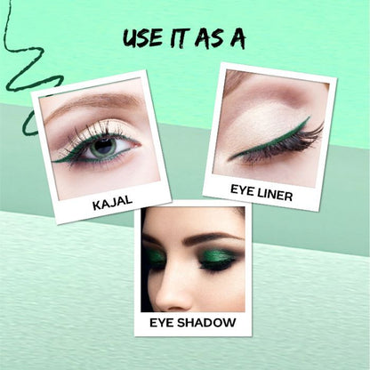 Faces Canada Ultime Pro Longwear Eye Pencil – Forest Green, 1.2 gm - image 4
