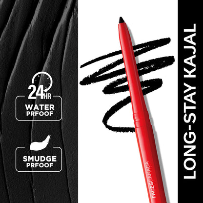 Faces Canada Magneteyes Kajal – Black, 0.35g - Faces Canada