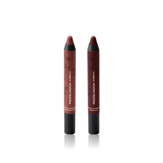 Faces Canada Matte Muse Combo (Ultime Pro Matte Lip Crayon – Wrapped Up & Ultime Pro Matte Lip Crayon - Faces Canada