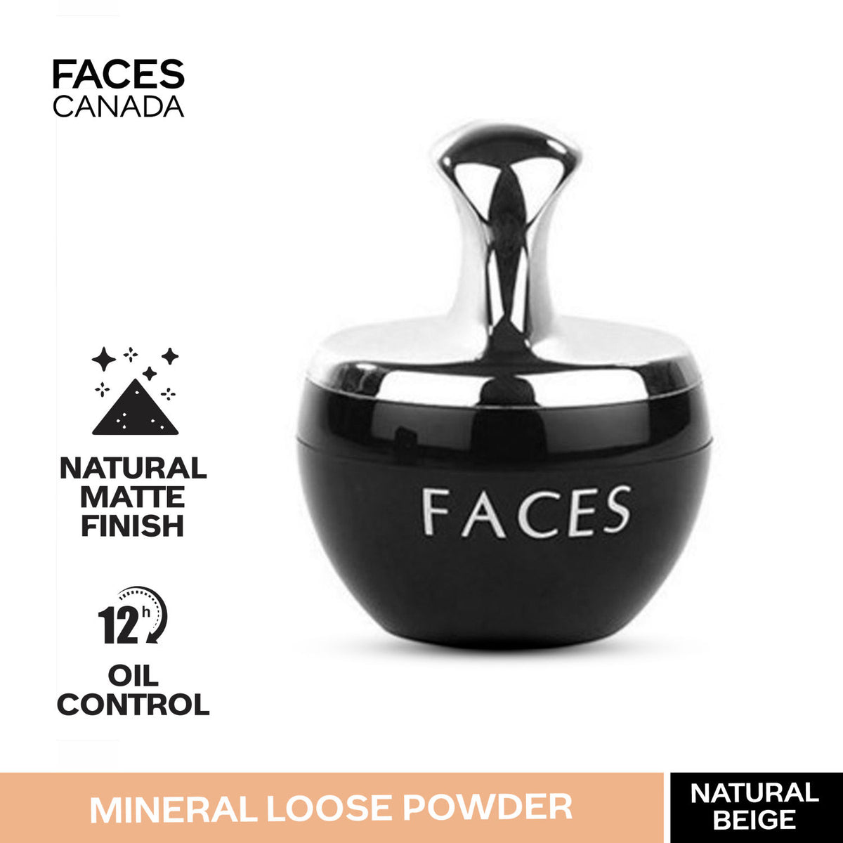 Faces Canada Ultime Pro Mineral Loose Powder – Natural Beige 05, 7 gm - Faces Canada