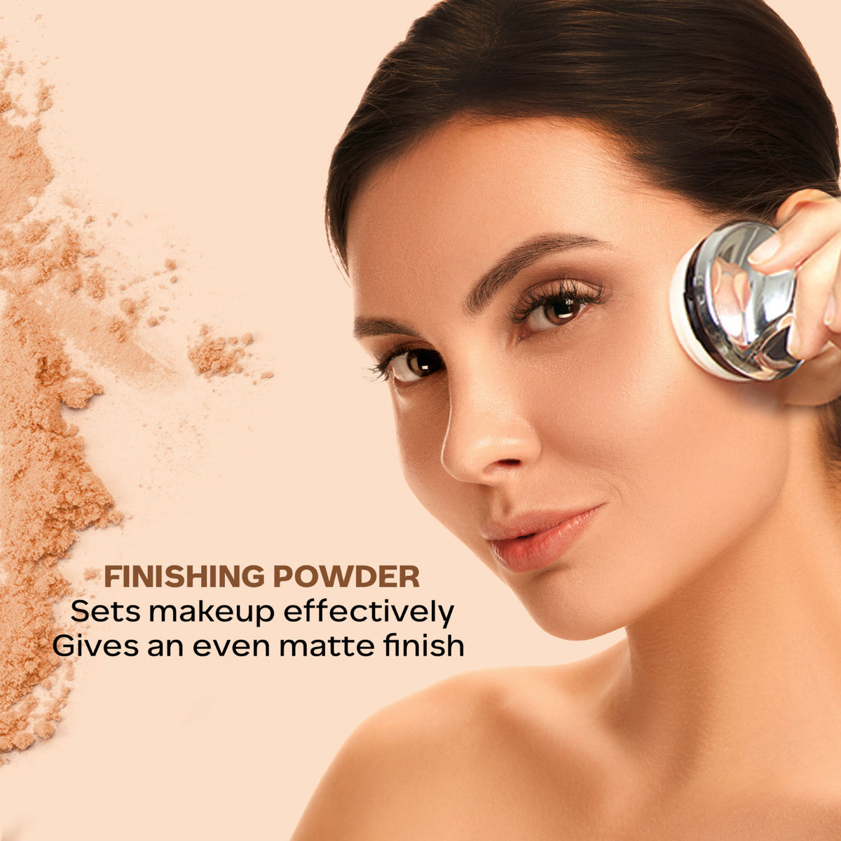 Faces Canada Ultime Pro Mineral Loose Powder – Natural Beige 05, 7 gm - image 5