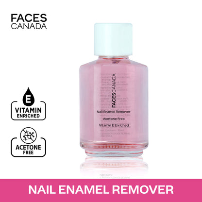 Faces Canada Nail Enamel Remover – Transparent 01 - Faces Canada
