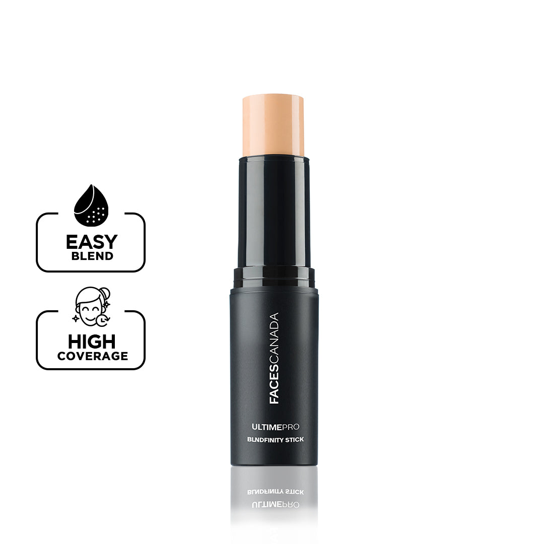 Faces Canada Ultime Pro BlendFinity Stick Foundation – Natural, 10 gm - Faces Canada