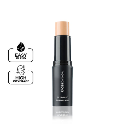 Faces Canada Ultime Pro BlendFinity Stick Foundation – Natural, 10 gm - Faces Canada