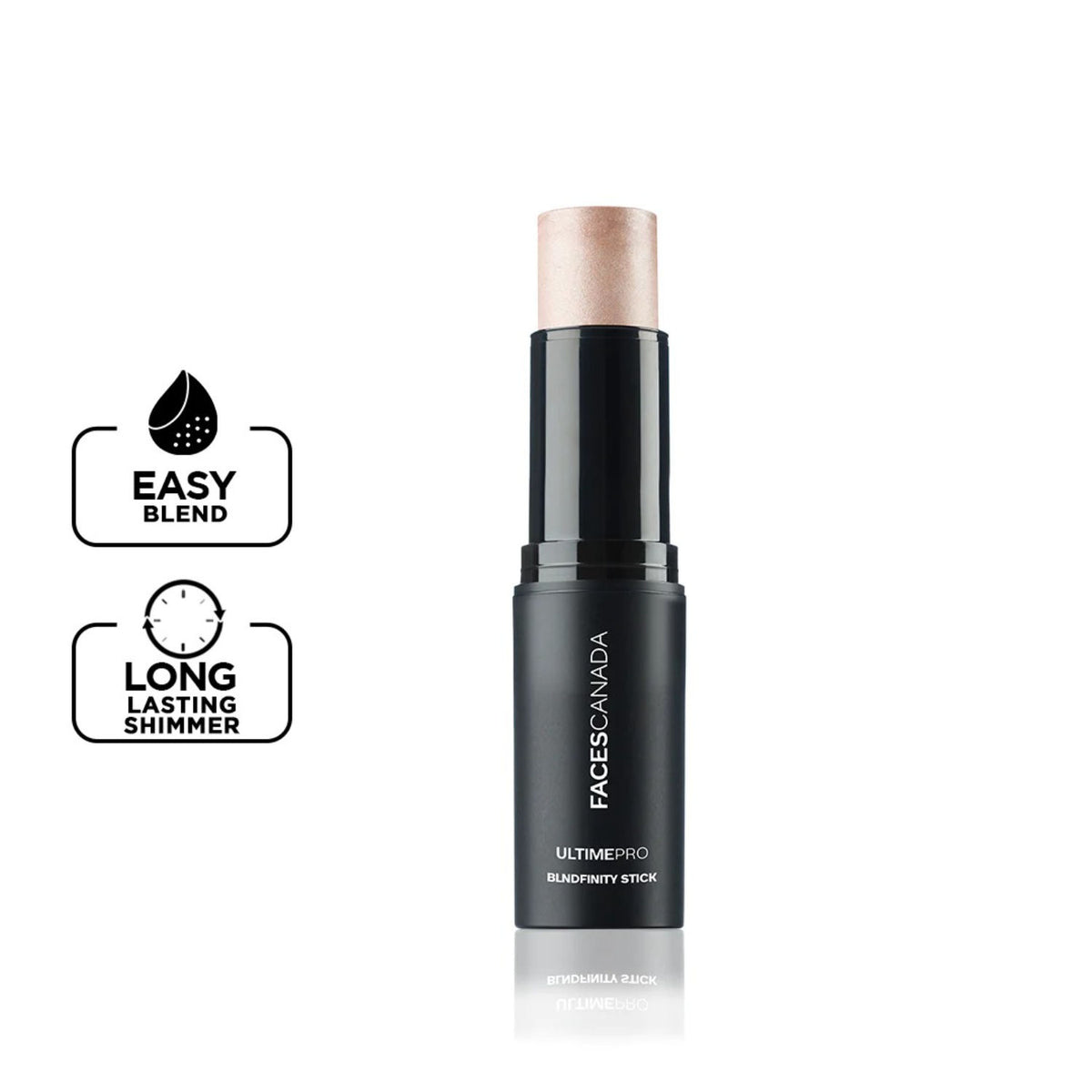 Faces Canada Ultime Pro BlendFinity Stick Highlighter – Make Me Shine, 10 gm - Faces Canada