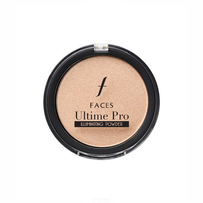 Faces Canada Ultime Pro Illuminating Powder, 9 gm - Faces Canada