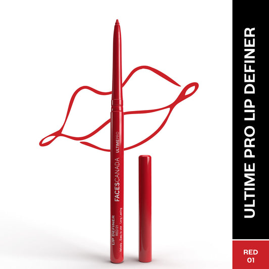 Faces Canada Ultime Pro Lip Definer – Red,0.35 gm - Faces Canada