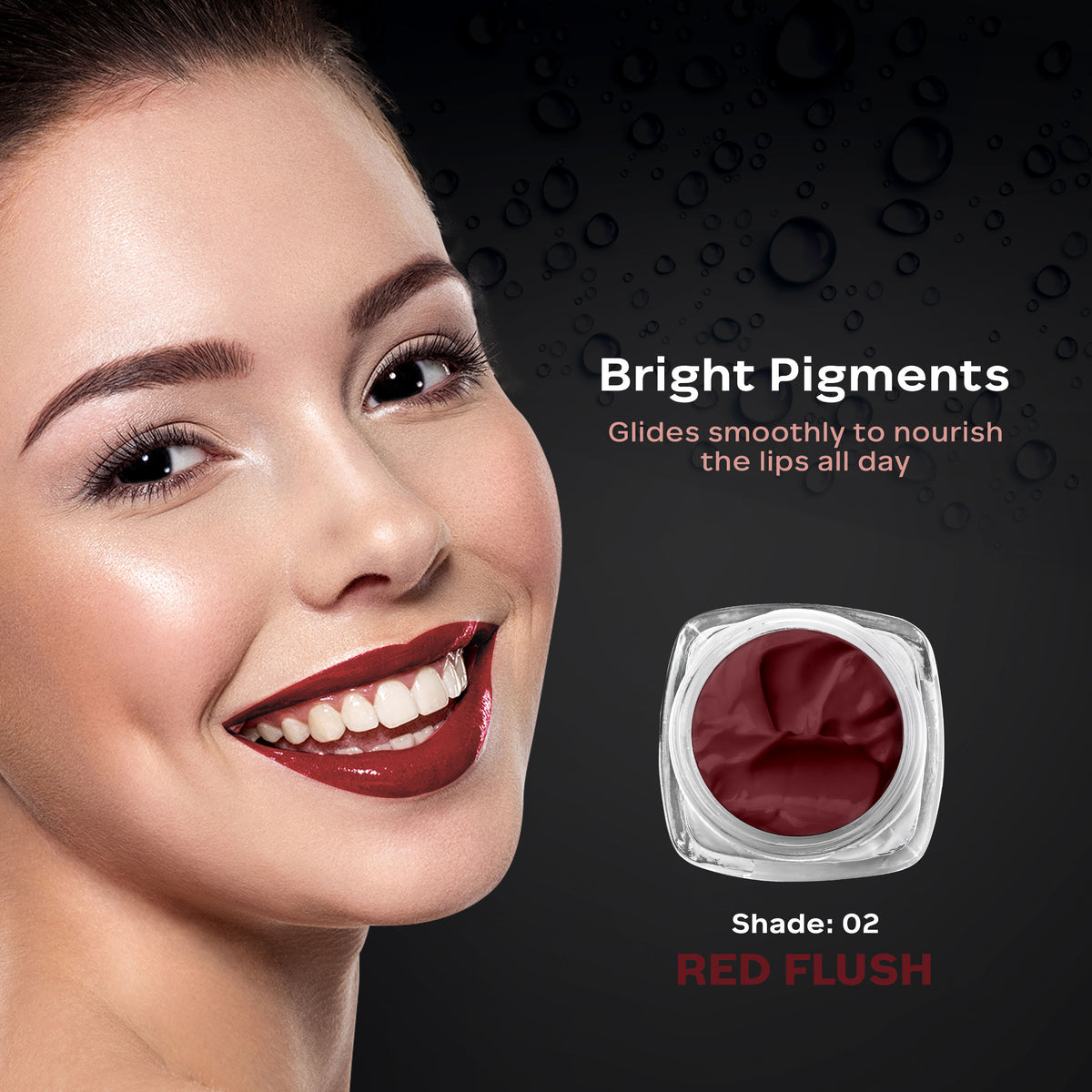 Faces Canada Color Me Up Lip & Cheek Tint – Red Flush, 3g - image 4